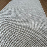 Rustica Light Beige Hallway Runner 80cm Wide
