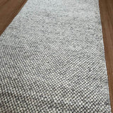 Rustica Silver Hallway Runner 80cm Wide