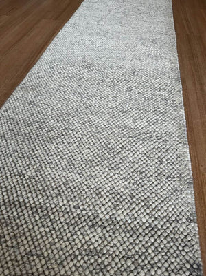 Rustica Silver Hallway Runner 80cm Wide