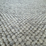 Rustica Silver Hallway Runner 80cm Wide