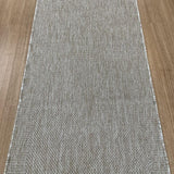 Malia Sand Hallway Runner Non-Slip 80cm Wide