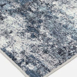 Scarlet Blue Washable Rug