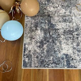 Scarlet Blue Washable Rug