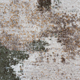 Sienna Green Cream Hallway Runner 80CM Wide