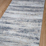 Sienna Grey Cream Hallway Runner 80CM Wide
