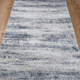Sienna Grey Cream Hallway Runner 80CM Wide