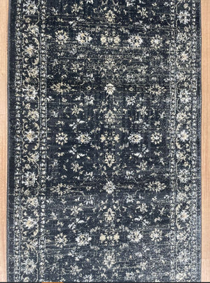 Tavarnelle Fume Hallway Runner 80CM Wide