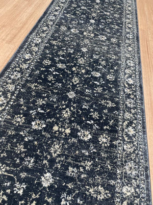 Tavarnelle Fume Hallway Runner 80CM Wide