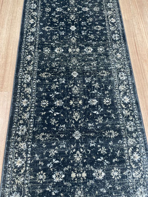 Tavarnelle Fume Hallway Runner 80CM Wide