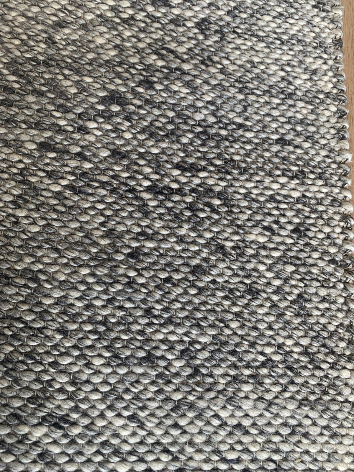 Lani Dark Grey Hallway Runner 80CM Wide