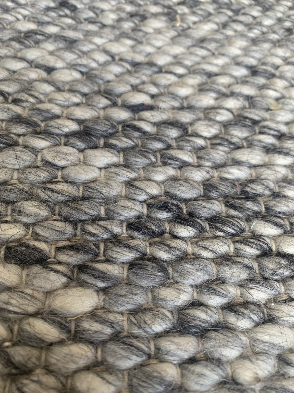 Lani Dark Grey Hallway Runner 80CM Wide