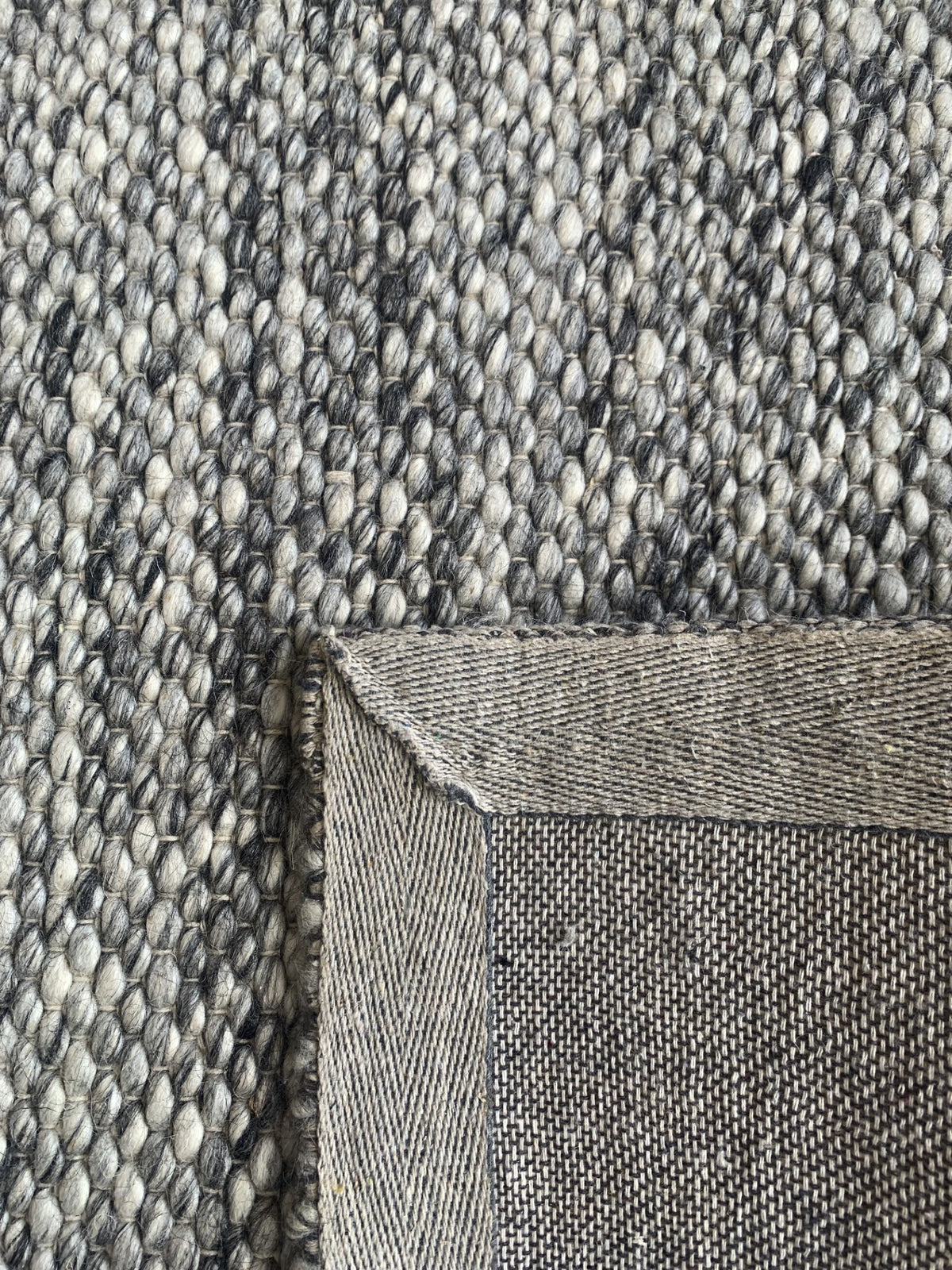 Lani Dark Grey Hallway Runner 80CM Wide