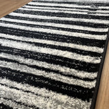 Seville Modern Hallway Runner 80CM Wide