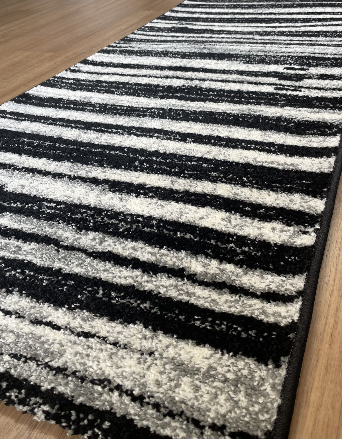 Seville Modern Hallway Runner 80CM Wide