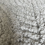 Marli Light Grey Retro Hallway Runner 80CM Wide