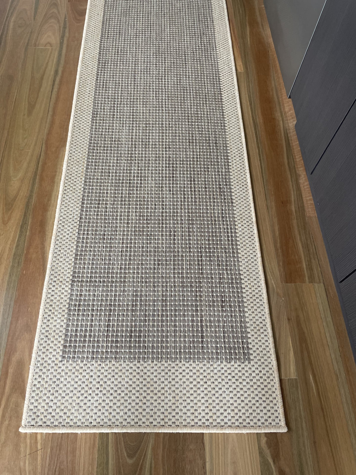 Suva Coffee Natural 17 721 Hallway Runner Rug Non Slip