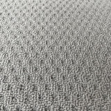 Phoenix Grey Hallway Runner Rug Non Slip