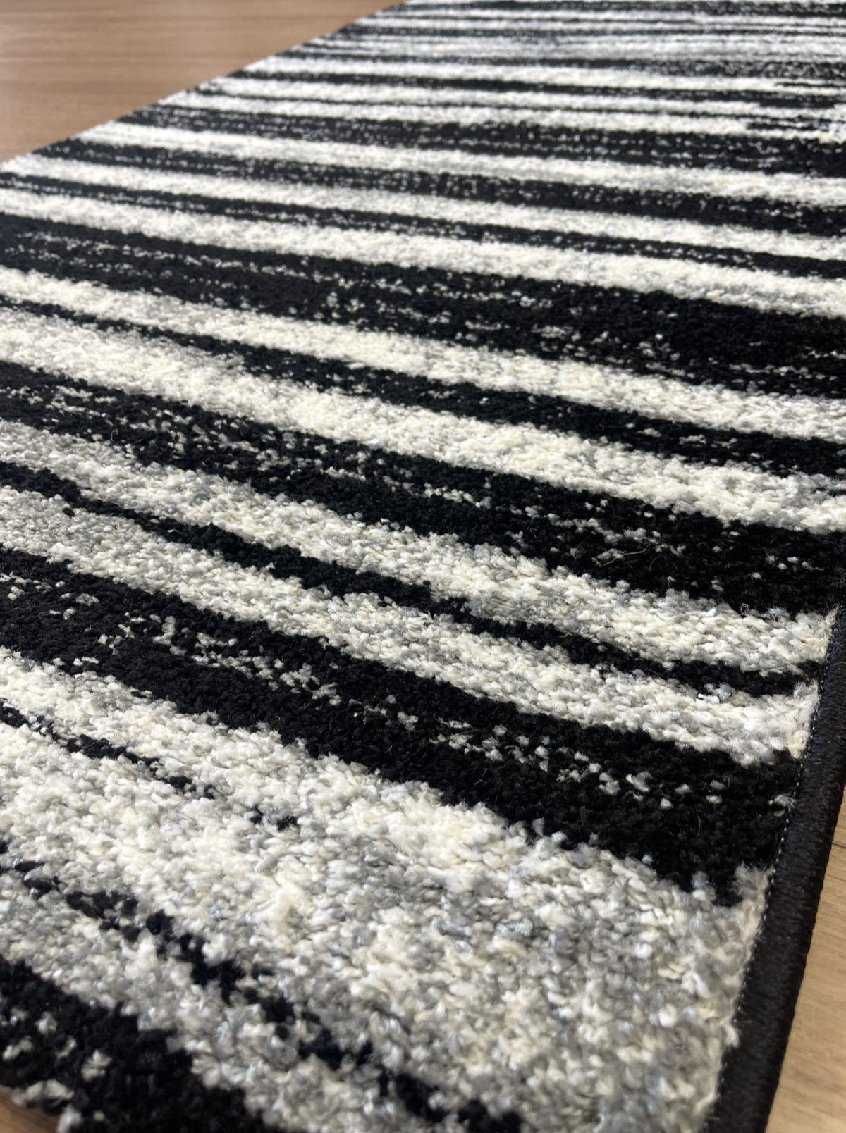 Seville Modern Hallway Runner 80CM Wide