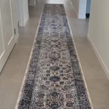 Traditional Hall Runner Verona Cream 9641 80CM Wide
