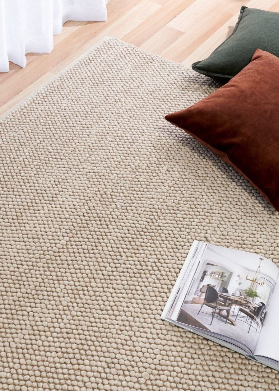 Rustica Light Beige Wool