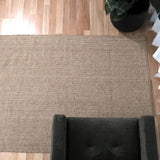Waves Natural Jute Rug