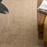 Waves Natural Jute Rug