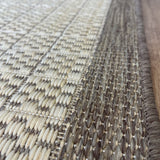 Suva Flat Woven Natural Cream 405 712 Hallway Runner Non Slip