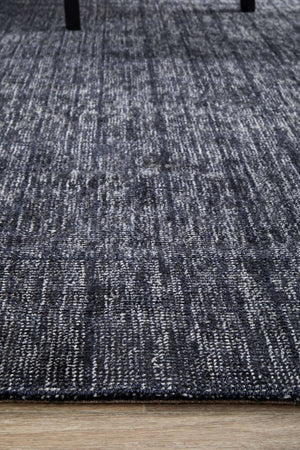 Azure Contemporary Denim Rug