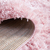 Angel Shag Pink Rug