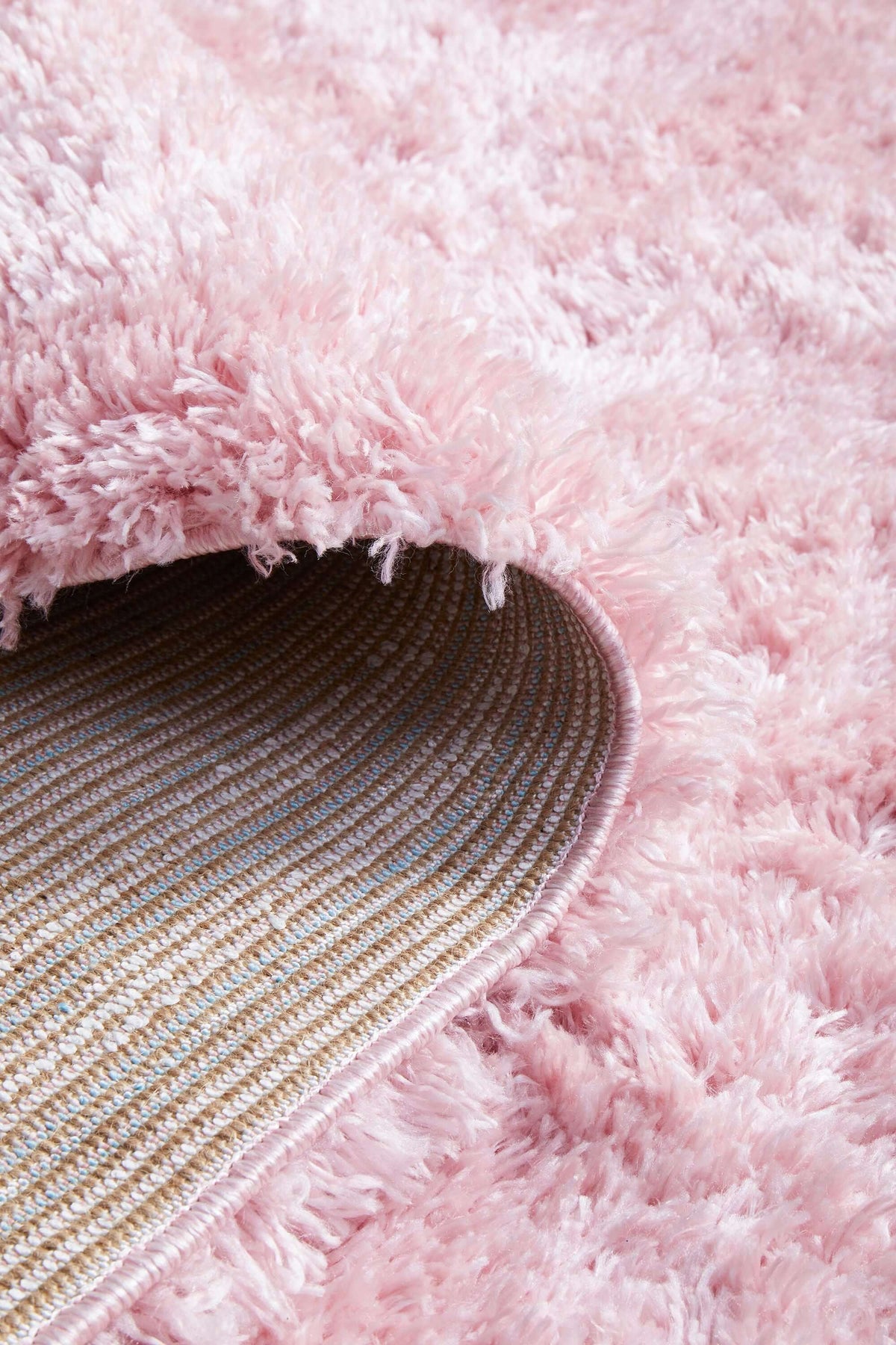 Angel Shag Pink Rug