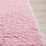 Angel Shag Pink Rug