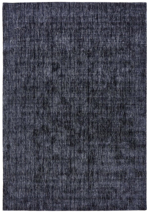 Azure Contemporary Denim Rug