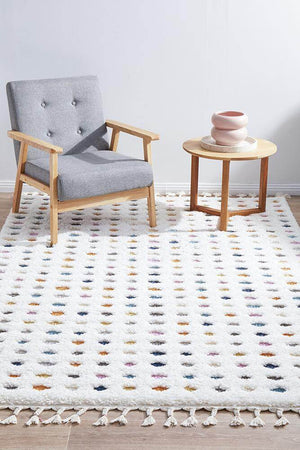 Amsterdam Polka Multi Rug