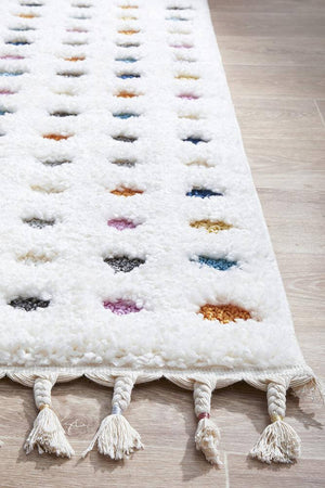 Amsterdam Polka Multi Rug