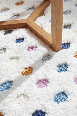 Amsterdam Polka Multi Rug