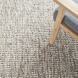 Arabella Wool Jute Grey Rug