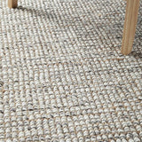 Arabella Wool Jute Grey Rug