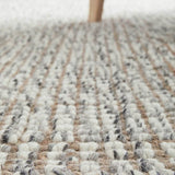 Arabella Wool Jute Grey Rug