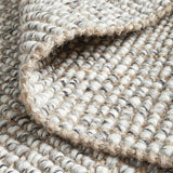 Arabella Wool Jute Grey Rug