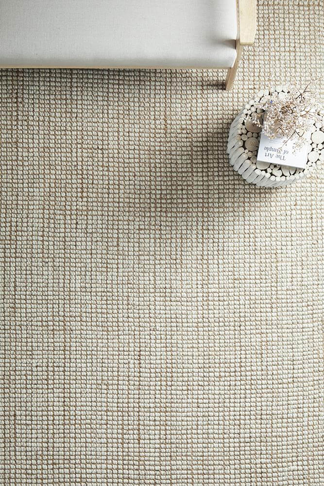 Arabella Wool Jute Natural Rug