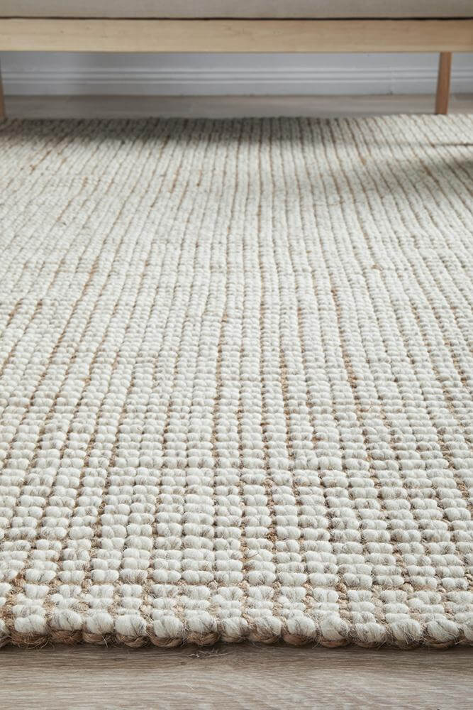 Arabella Wool Jute Natural Rug