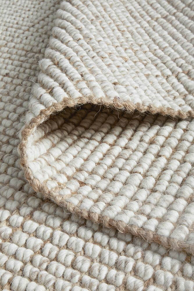 Arabella Wool Jute Natural Rug