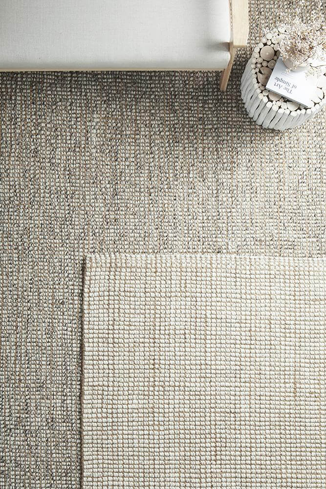 Arabella Wool Jute Natural Rug