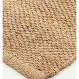 Natural Fiber Basket Weave Rug