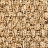 Natural Fiber Basket Weave Rug