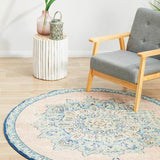 Avenue 706 Flamingo Round Rug