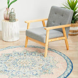 Avenue 706 Flamingo Round Rug