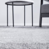 Sienna Silver Shag Rug