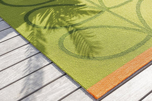 Giant Linear Stem Seagrass Outdoor Rug