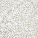 Boucle White Rug